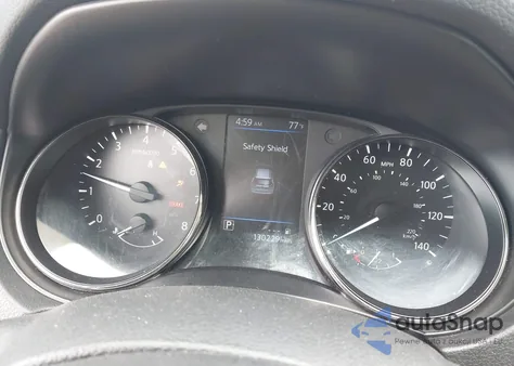 2018 Nissan Rogue Sv из США, поврежденный, VIN JN8AT2MT8JW450168